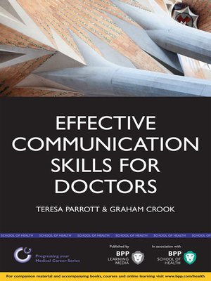 cover image of Effective Communication Skills for Doctors